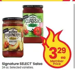 Albertsons Signature SELECT Salsa - 24 oz. Selected varieties offer