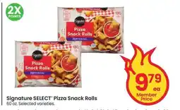 Albertsons Signature SELECT Pizza Snack Rolls - 60 oz. Selected varieties offer