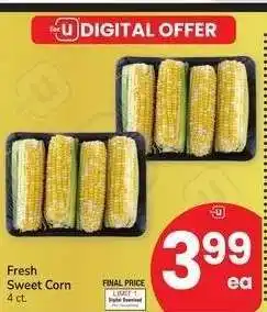 Albertsons Fresh Sweet Corn - 4 ct offer