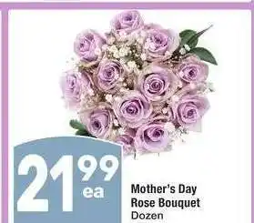 Albertsons Mother's Day Rose Bouquet - Dozen offer