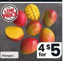 Albertsons Mangos offer