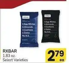 Albertsons RXBAR - 1.83 oz. Select Varieties offer