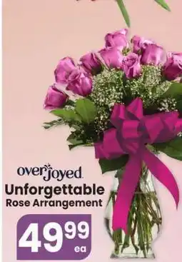 Albertsons ROSE ARRANGEMENT - Unforgettable offer