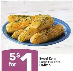 Albertsons Sweet Corn - Large Full Ears offer