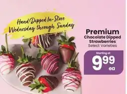 Albertsons Premium Chocolate Dipped Strawberries - Select Varieties offer
