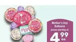 Albertsons Mother's Day Balloons offer