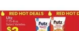 Albertsons Utz - 7.75-8 oz. Select Varieties offer