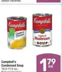 Albertsons Campbell's Condensed Soup - 10.5-11.5 oz., Select Varieties offer