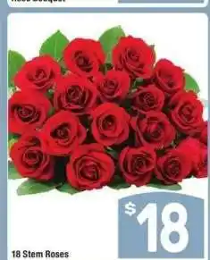 Albertsons 18 Stem Roses offer