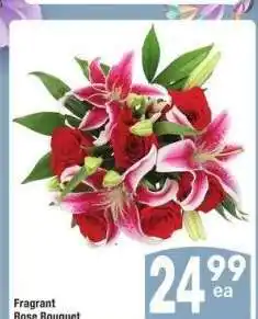 Albertsons Fragrant Rose Bouquet offer