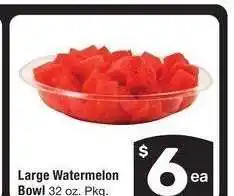 Albertsons Large Watermelon Bowl - 32 oz. Pkg offer