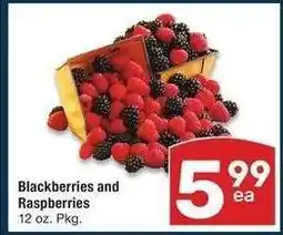 Albertsons Blackberries and Raspberries - 12 oz. Pkg offer