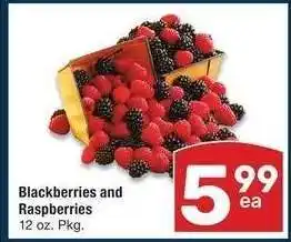 Albertsons Blackberries and Raspberries - 12 oz. Pkg offer
