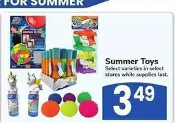 Albertsons Summer Toys - Select varieties offer