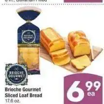 Albertsons Brioche Gourmet Sliced Loaf Bread - 17.6 oz offer