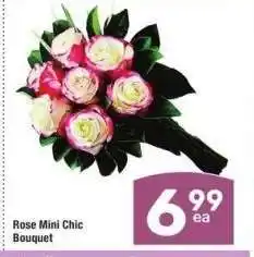 Albertsons Rose Mini Chic Bouquet offer