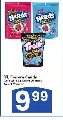 Albertsons XL Ferrara Candy - 18.5-28.8 oz. Stand Up Bags, Select Varieties offer
