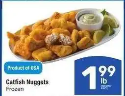 Albertsons Catfish Nuggets - Frozen Product of USA offer