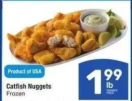 Albertsons Catfish Nuggets - Frozen Product of USA offer