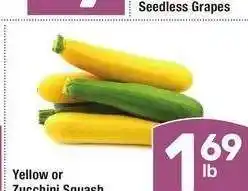 Albertsons Yellow or Zucchini Squash offer