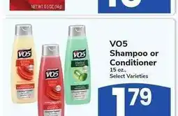 Albertsons VO5 Shampoo or Conditioner - 15 oz., Select Varieties offer