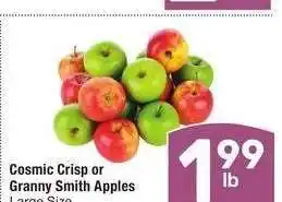 Albertsons Cosmic Crisp or Granny Smith Apples - Large Size offer