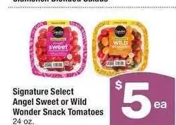 Albertsons Signature Select Angel Sweet or Wild Wonder Snack Tomatoes - 24 oz offer