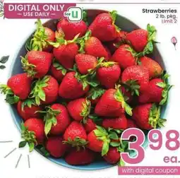 Albertsons Strawberries - 2 lb. pkg offer