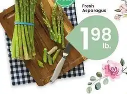 Albertsons Fresh Asparagus offer