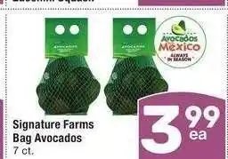 Albertsons Signature Farms Bag Avocados - 7 ct offer