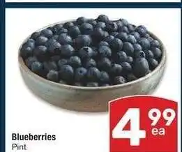 Albertsons Blueberries - Pint offer