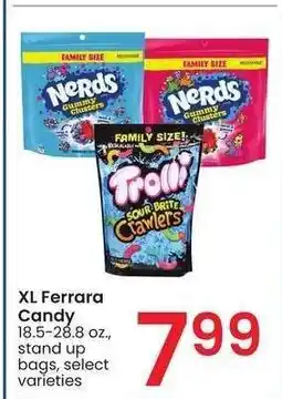 Albertsons XL Ferrara Candy - 18.5-28.8 oz., stand up bags, select varieties offer
