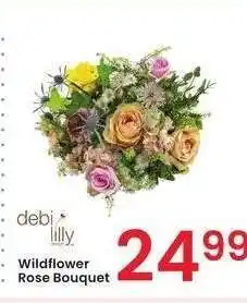 Albertsons WILDFLOWER ROSE BOUQUET offer