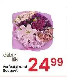 Albertsons Perfect Grand Bouquet offer