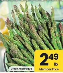 Albertsons Green Asparagus offer