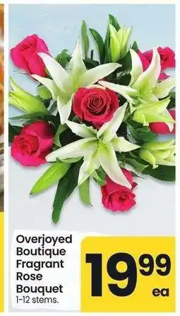 Albertsons Fragrant Rose Bouquet - 1-12 stems offer