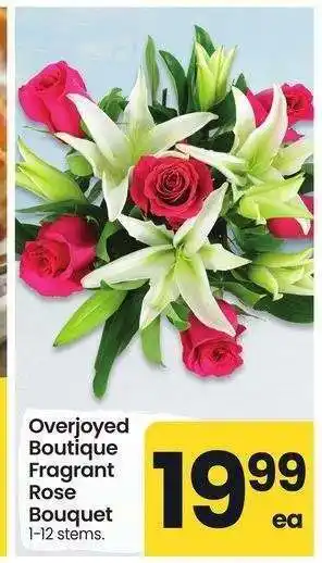 Albertsons Fragrant Rose Bouquet - 1-12 stems offer