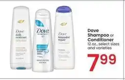 Albertsons Dove Shampoo or Conditioner - 12 oz., select sizes and varieties offer