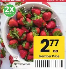 Albertsons Strawberries - 2 lb offer