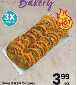 Albertsons Oven Baked Cookies - 18 ct. Selected varieties offer