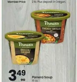 Albertsons Panera Soup - 16 oz. Selected varieties offer
