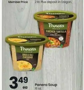 Albertsons Panera Soup - 16 oz. Selected varieties offer