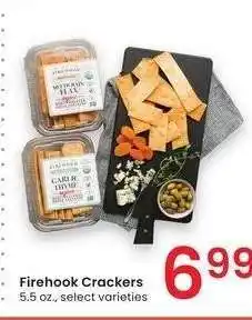 Albertsons Firehook Crackers - 5.5 oz., select varieties offer