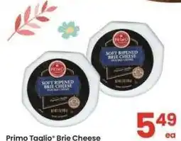 Albertsons Primo Taglio Brie Cheese - 7 oz offer