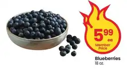 Albertsons Blueberries - 18 oz offer