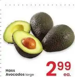 Albertsons Hass Avocados - large offer