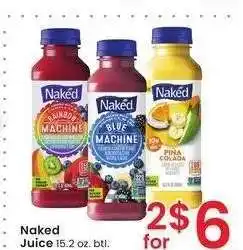 Albertsons Naked Juice* - 15.2 oz. btl offer