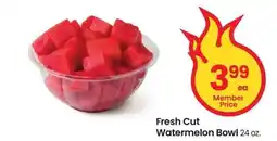 Albertsons Fresh Cut Watermelon Bowl - 24 oz offer