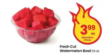 Albertsons Fresh Cut Watermelon Bowl - 24 oz offer