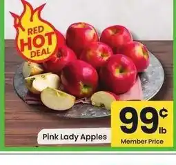 Albertsons Pink Lady Apples offer